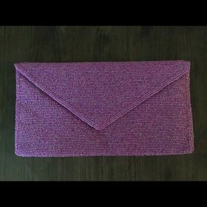 Beaded clutch purses